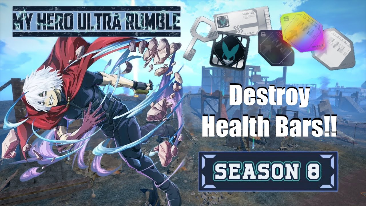 I Used The NEW T.U.N.I.N.G System To Make "Anime Accurate" Shigaraki... |My Hero Ultra Rumble S8