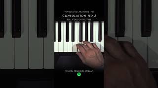 Download lagu The Princess Liszt Wanted to Marry 🎹 Consolation No. 3 in D-flat Major mp3