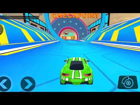 Impossible Car Stunts Driving -Sport Car Racing Simulator 2022