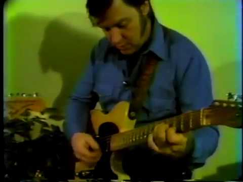 Danny Gatton   "Farewell Blues"  Part # 2    December 1983