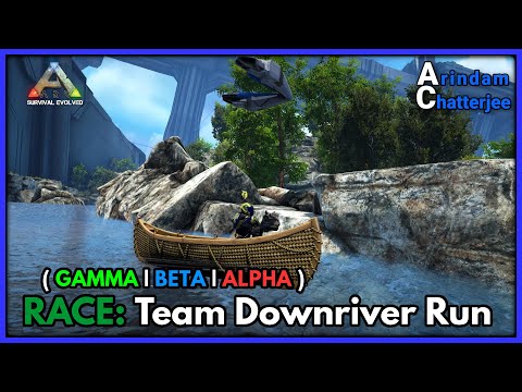 Ark Genesis 2 - SOLO Team Downriver Run (Alpha, Beta & Gamma) - S2E138