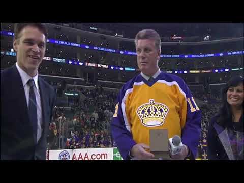 NHL   Feb.18/2012    Calgary Flames - Los Angeles Kings