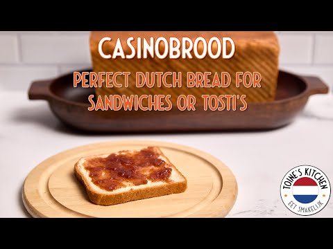 Wit Casino Brood (Dutch Pullman Loaf) | Toine’s Kitchen