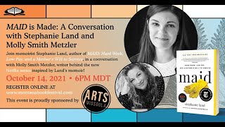 MAID is Made: A Conversation with Stephanie Land and Molly Smith Metzler video