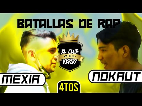 MEXIA vs NOKAUT  |4TOS | PUNCHLINE GOLD | BATALLAS DE FREESTYLE CÚCUTA