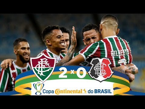 Fluminense 2 x 0 Santa Cruz - Melhores Momentos - Copa do Brasil (17/04/2019)