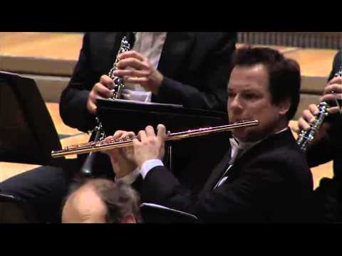 EMMANUEL PAHUD | Flute solo from Brahms' 1st Symphony