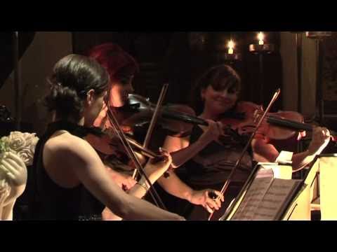 Cairn String Quartet - One Day Like This - Elbow Cover