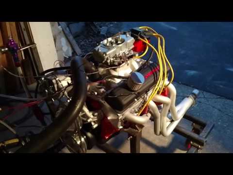 Chevy 350 comp 280h magnum