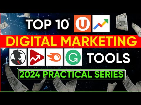 Top 10 Digital Marketing Tools Practical Course Series by Marketing Fundas digitalmarketingtools