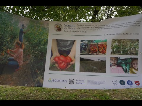 Vizita la Ferma Scufita din Homita