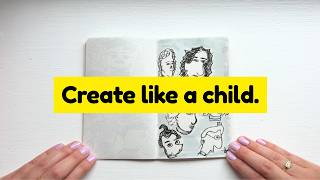 I sketched every day for two weeks ✏️ Here's what happened...