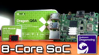 Dragon Q6A prático: firmware, Ubuntu ARM, armazenamento e emulação retro
