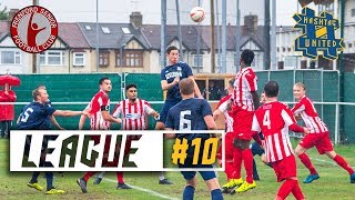 WILL THE RUN CONTINUE? - FRENFORD FC VS HASHTAG UNITED