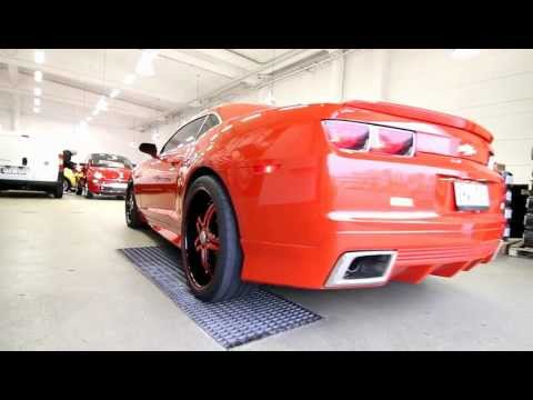 Custom Camaro 2SS/RS 2010 22 inch Lexani rims