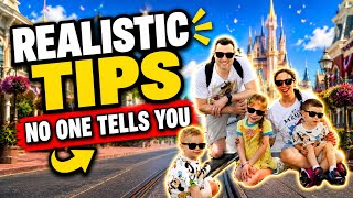 *REALISTIC* DISNEY WORLD TIPS YOU WON'T FIND ANYWHERE ELSE | Four Parks in Four Days with Three Kids