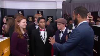 GRAMMY Band | Red Carpet | 60th GRAMMYs