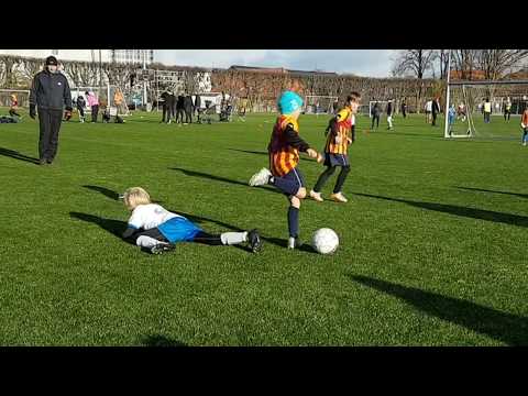 Farum BK U10 talent til SU stævne, November 2017