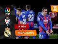 WERELDGOAL VAN KIKE GARCIA! ? | Eibar vs Real Madrid | La Liga 2020/21 | Samenvatting