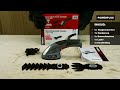 POWEG4500 accu gras- en heggenschaar 7,2V Li-Ion 12cm | video 1