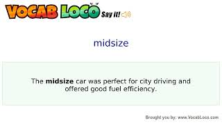Video thumbnail for midsize