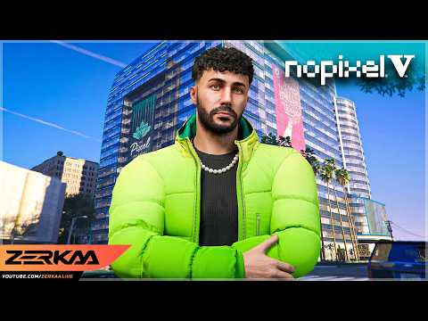 THE RETURN OF TOMMY T ON NOPIXEL V...