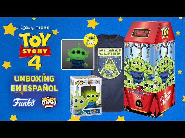 Vídeo relacionado con Funko Bitty Pop! Arcade: Disney Pixar Toy Story - Alien - Glow in The Dark - Figura de Vinilo Coleccionable - Idea de Regalo - Mercancía Oficial - Juguetes para niños y Adultos