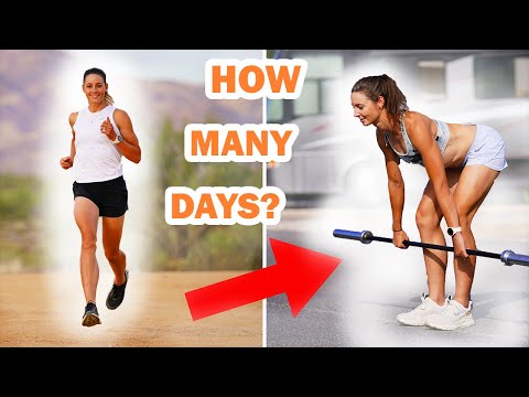 How Often SHOULD Runners Strength Train?