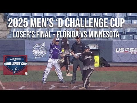 'D' Loser's Final - Florida vs Minnesota- 2025 Challenge Cup!