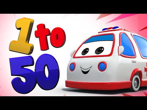 Numbers Song 1 To 50, Educational Videos For Babies