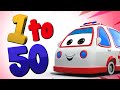 Numbers Song 1 To 50 Educational Videos For Babies