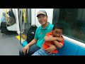 Jalan-jalan Naik Uji Coba Publik MRT Jakarta Jalan-jalan Naik Uji Coba Publik MRT Jakarta