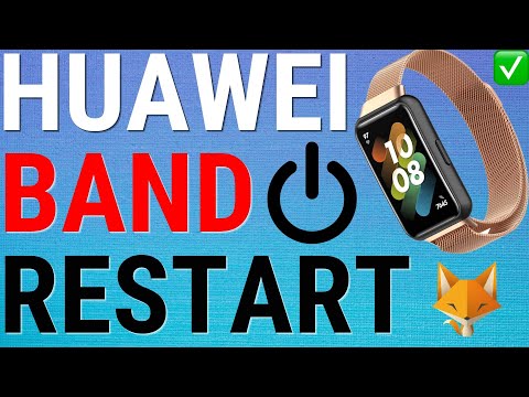 How To Force Restart Huawei Band 8