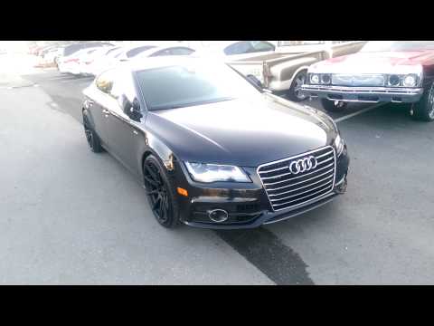 877-544-8473 21" Inch Niche Essen M147 Black Concave wheels 2012 Audi A7 Rims We Ship Worldwide