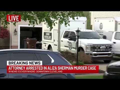 Who is Gregory Moore? Former divorce attorney charged for murder of Aliza Sherman in downtown Cle...