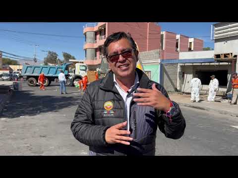 Destruyen primera "casa narco" en Calama