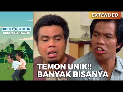 TEMON UNIK!! Banyak Bisanya | ABDEL TEMON BUKAN SUPERSTAR | PART 1