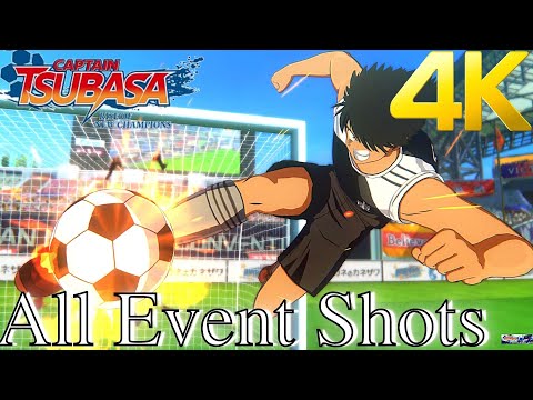 Captain Tsubasa: RONC (PS5) - All Event Shots | Captain Tsubasa: Rise of New Champions