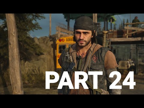 Days Gone: Remastered PS5 GAMEPLAY WALKTHROUGH PART-24 FINDING BOOZER