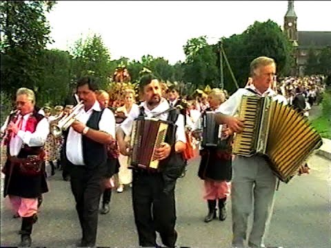 Dożynki Gminne retro - Szynwałd  2005 r.   cz.2