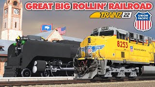 Union Pacific's Great Big Rollin' Railroad in Trainz