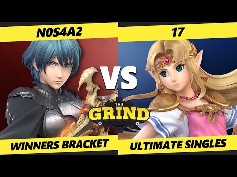 The Grind 162 - N0S4A2 (Robin, Byleth) Vs. 17 (Zelda) Smash Ultimate - SSBU