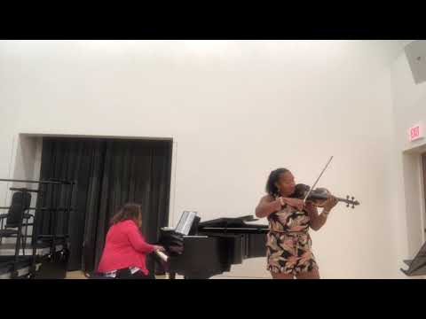 Diana Norwood, violin and Lea Saslav, piano - Meditation on "Thais" by Jules Massenet