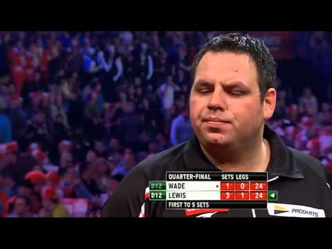 Wade v Lewis | 4/5 | Quarter Final | World Darts Championship 2014