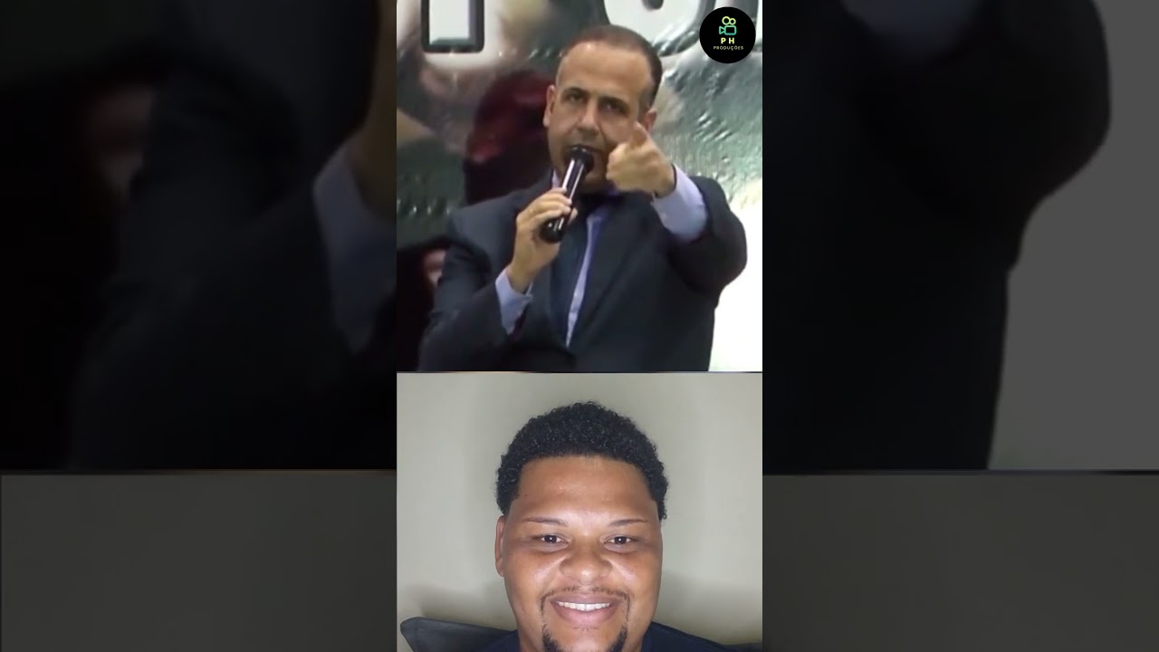 TESTEMUNHO FORTE DO PASTOR MARCIO FARIAS - O ENCONTRO NA 25 DE AGOSTO