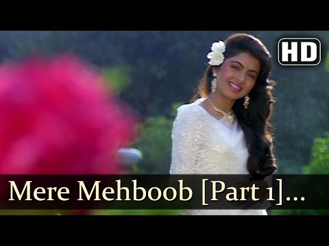 Poster mere mehboob meri jaane jigar