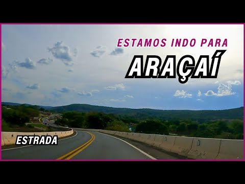 Minas Gerais em Movimento: Estrada Entre Inimutaba e Araçaí