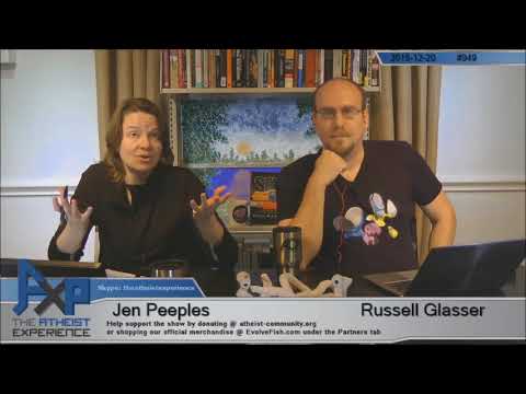 Jen Peeples On Happy Holidays vs Merry Christmas | The Atheist Experience 949