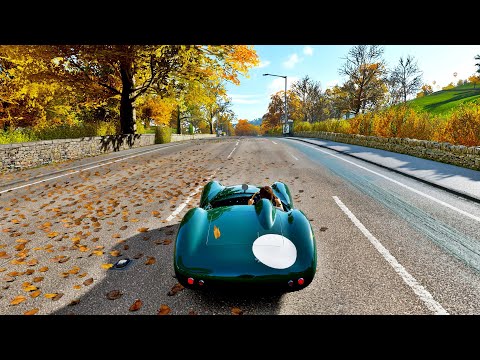 CARROS DE DÉCADAS 1950 - FORZA HORIZON 4