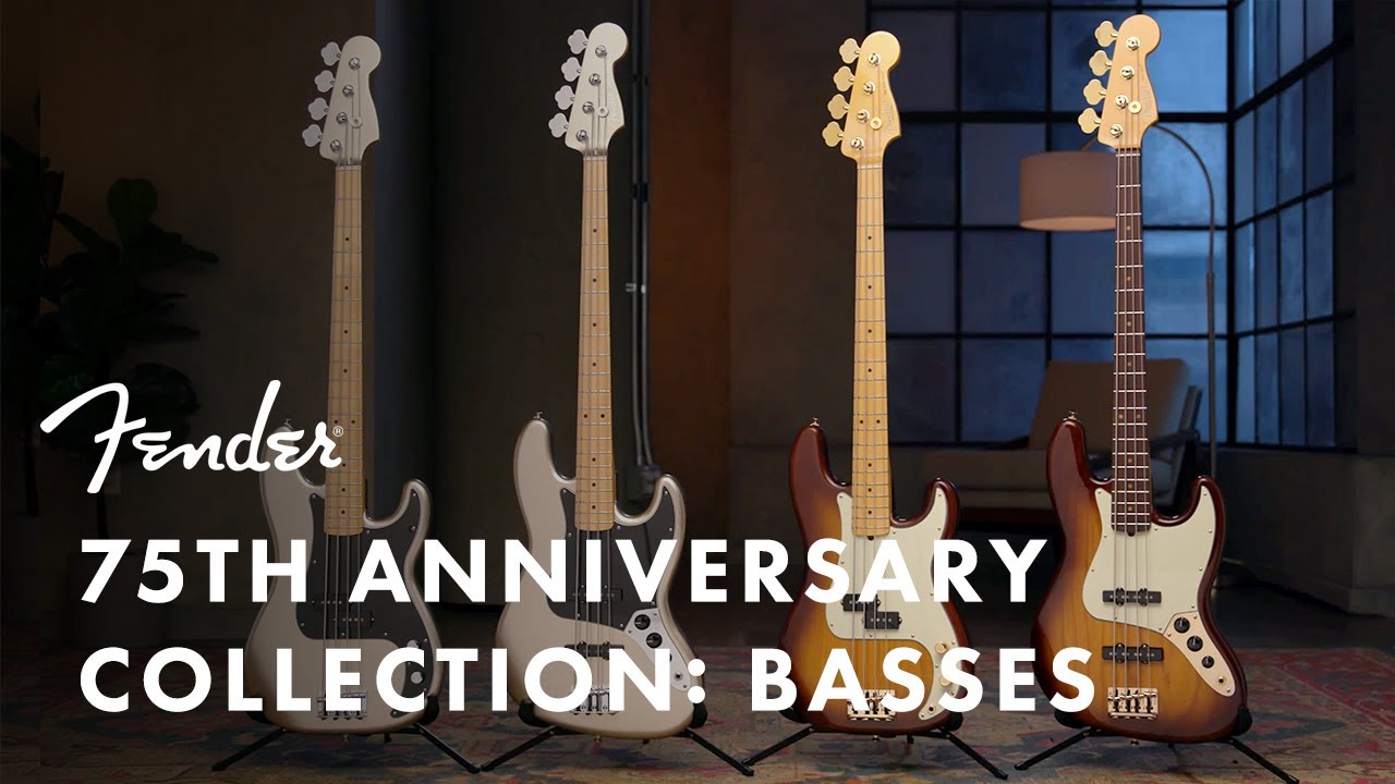 75th Anniversary Precision Bass® | Electric Basses